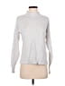 Morgan Taylor Silver Turtleneck Sweater Size S - photo 1