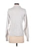 Morgan Taylor Silver Turtleneck Sweater Size S - photo 2