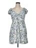 Unbranded Print Blue Casual Dress Size XL - photo 1
