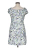 Unbranded Print Blue Casual Dress Size XL - photo 2