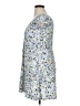 Unbranded Print Blue Casual Dress Size XL - photo 5