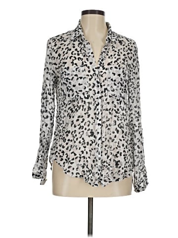 Cloth & Stone Long Sleeve Blouse (view 1)