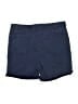 Wit & Wisdom Solid Blue Shorts Size 16 - photo 2