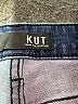 Kut from the Kloth Solid Blue Jeans Size 16 - photo 7