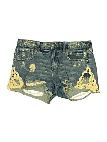 Free People Denim Shorts (view 1)