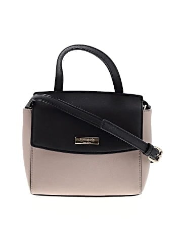 Kate Spade New York Leather Satchel (view 1)