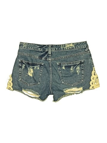 Free People Denim Shorts (view 2)
