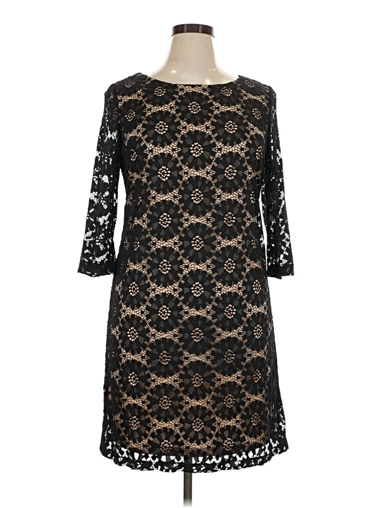 Pre-owned Ronni Nicole Cocktail Dress In Black