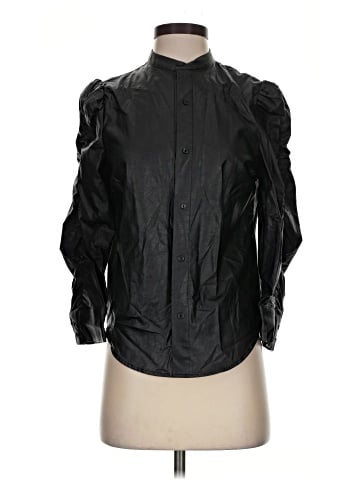 Muche et Muchette 3/4 Sleeve Button-Down Shirt (view 1)