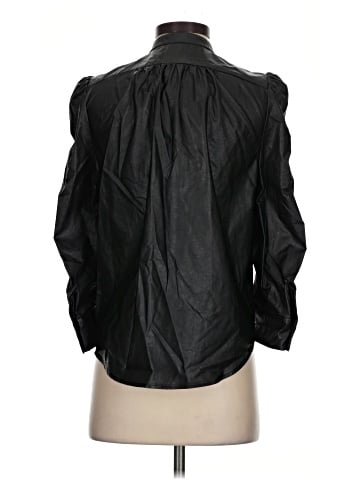 Muche et Muchette 3/4 Sleeve Button-Down Shirt (view 2)