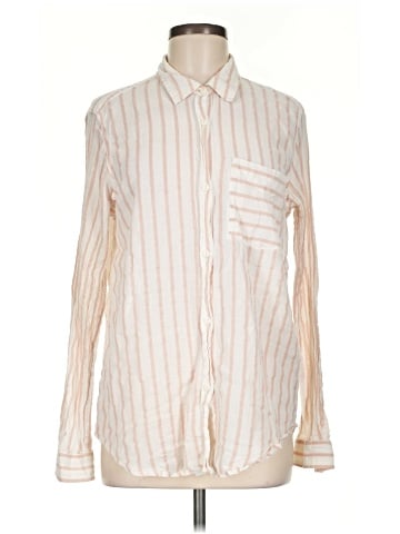 Current/Elliott Long Sleeve Button-Down Shirt (view 1)