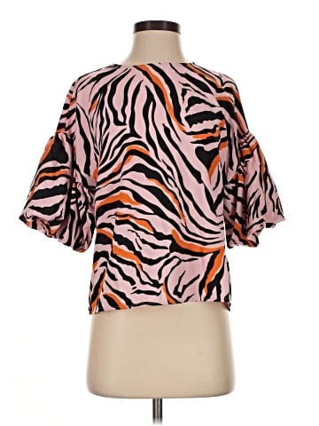 TCEC Short Sleeve Blouse (view 1)