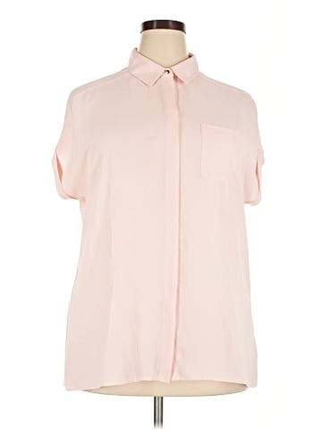 Atmosphere Short Sleeve Blouse (view 1)