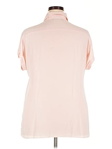 Atmosphere Short Sleeve Blouse (view 2)