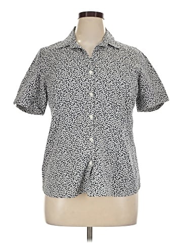 George Short Sleeve Blouse (view 1)