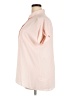 Atmosphere Color Block Pink Short Sleeve Blouse Size 20 - photo 5