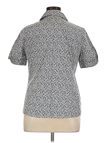 George Short Sleeve Blouse (view 2)