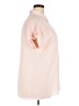 Atmosphere Color Block Pink Short Sleeve Blouse Size 20 - photo 4