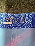 Nike Golf Chevron-herringbone Blue Shorts Size 14 - photo 3