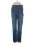 Madewell Solid Blue Jeans Size 27 waist - photo 1