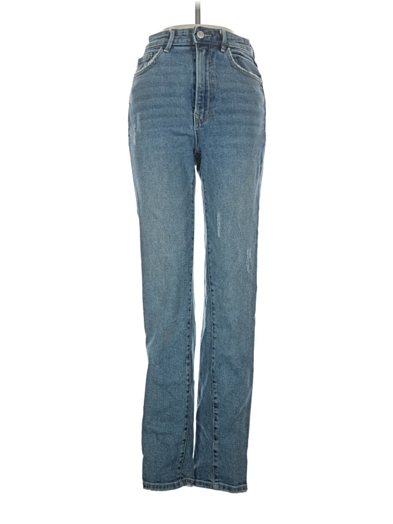 Pre-owned Stradivarius Jeans In Blue