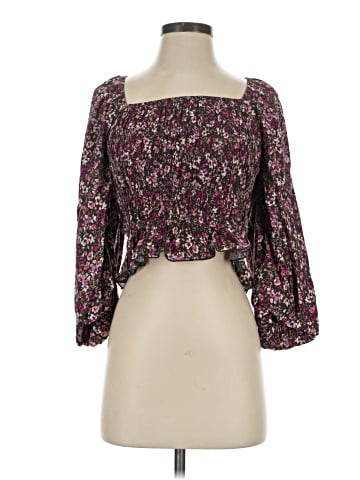 Lucy Paris 3/4 Sleeve Blouse (view 1)