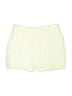 Unbranded 100% Acrylic Ivory Yellow Shorts Size 1X - photo 1