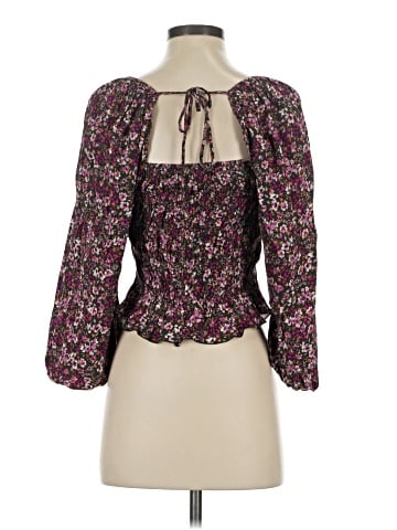 Lucy Paris 3/4 Sleeve Blouse (view 2)