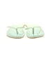 Gianni Bini Green Flip Flops Size 7 - photo 2