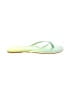 Gianni Bini Green Flip Flops Size 7 - photo 1
