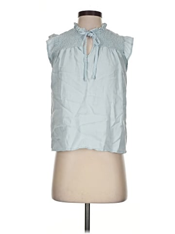 For The Republic Sleeveless Blouse (view 1)
