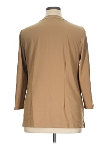 Boston Proper 3/4 Sleeve Blouse (view 2)