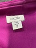 Cache 100% Polyester Burgundy Cocktail Dress Size 2 - photo 4