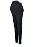 a:glow Black Active Pants Size Med Maternity - photo 1