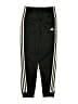 Adidas 100% Polyester Black Track Pants Size 14 - 16 - photo 1