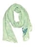 Do Everything in Love 100% Polyester Green Scarf One size - photo 1