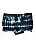 Torrid Tie-dye Blue Shorts Size 28 - photo 1