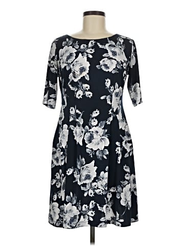 Connected Apparel Casual Dress (view 1)