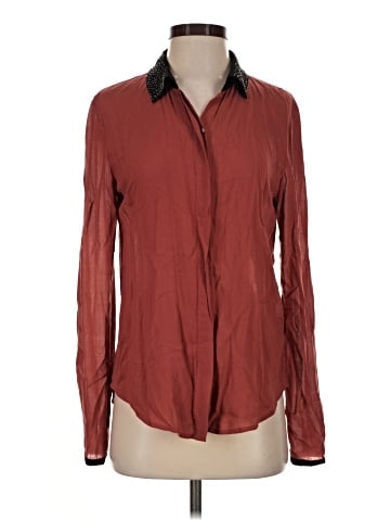 Maison Scotch Long Sleeve Blouse (view 1)