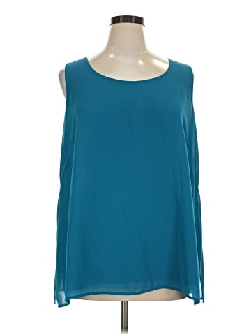 Joan Rivers Sleeveless Blouse (view 1)