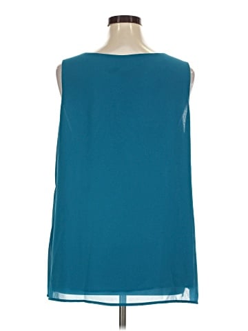 Joan Rivers Sleeveless Blouse (view 2)