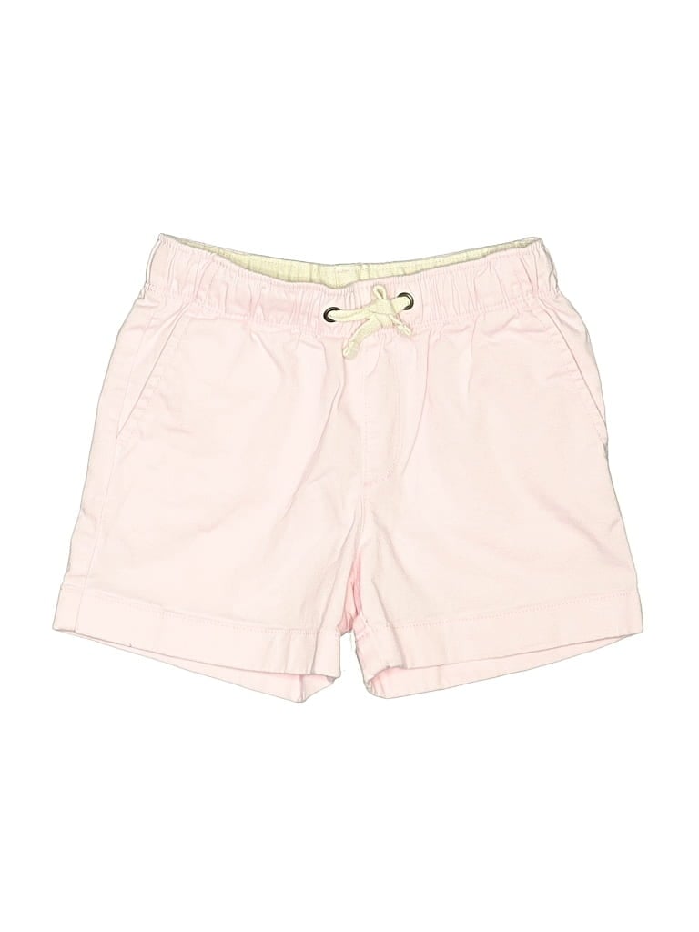 Pre-owned Crewcuts Kids' Shorts In Pink