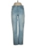 7 For All Mankind Blue Jeans Size 25 waist - photo 1