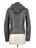 Hinge 100% Polyester Gray Jacket Size S - photo 2