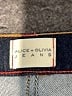 Alice + Olivia Black Jeans Size 26 waist - photo 7
