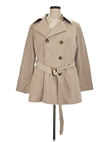 London Fog Trenchcoat (view 1)