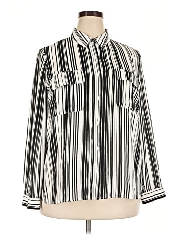 Apt. 9 Long Sleeve Button-Down Shirt (view 1)