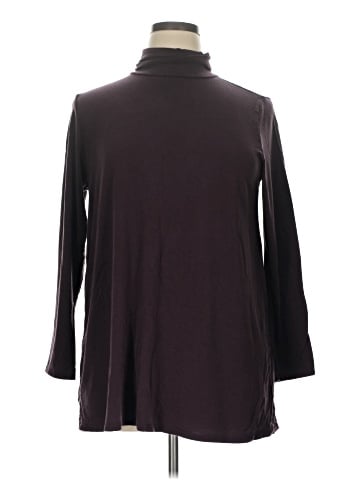 Eileen Fisher Long Sleeve Turtleneck (view 1)
