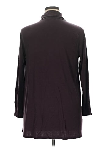 Eileen Fisher Long Sleeve Turtleneck (view 2)