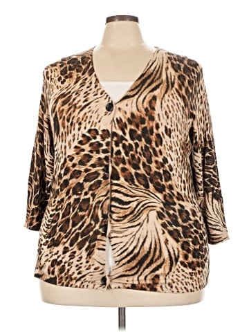 Spense Silk Cardigan (view 1)
